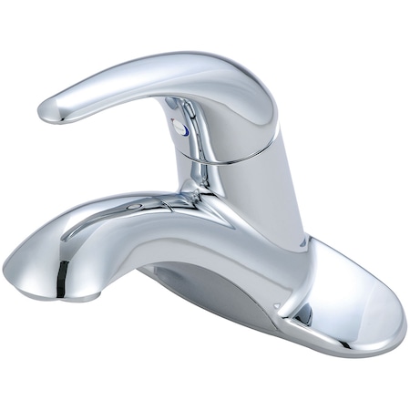 Pioneer Industries Single Handle Bathroom Faucet, NPSM, Centerset, Polished Chrome, Weight: 3.6 3LG161